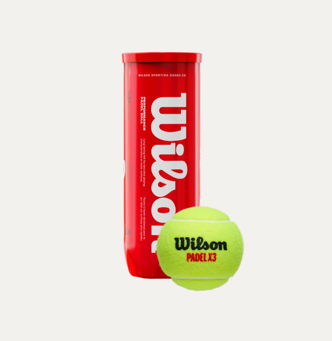 Tube de balles x3  Wilson