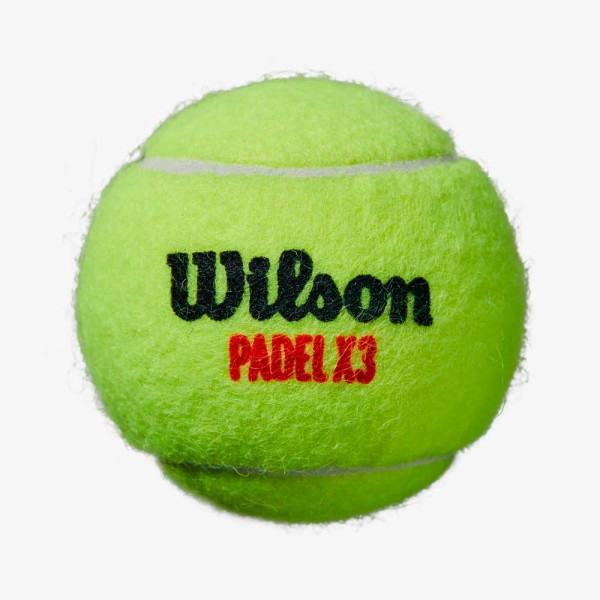 Tube de balles x3  Wilson